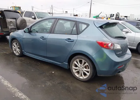 2010 Mazda Mazda3 S Sport z USA, uszkodzony, nr VIN JM1BL1H68A1289932